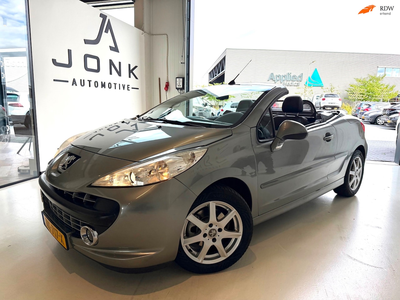 Peugeot 207 CC - 1.6 VTi Roland Garros Leder Apk Cabriolet - AutoWereld.nl