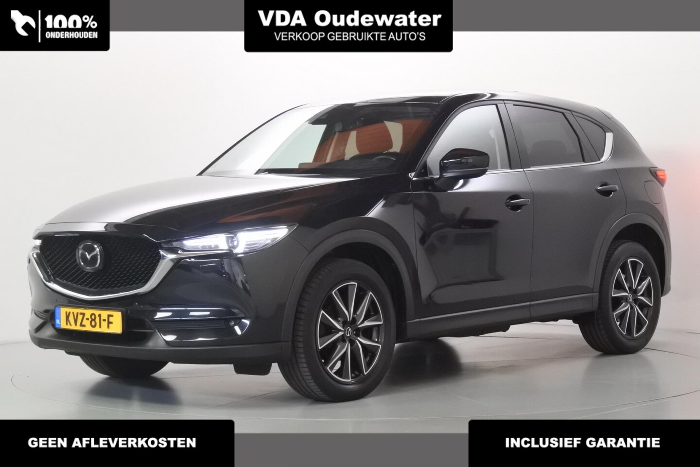 Mazda CX-5 - 2.5 194pk AWD Automaat Sports-Line - AutoWereld.nl
