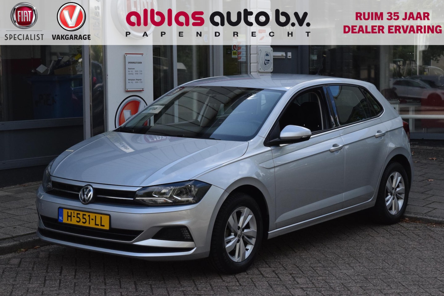 Volkswagen Polo - 1.0 TSI Carplay|Lm.velg|Lage km. stand! - AutoWereld.nl