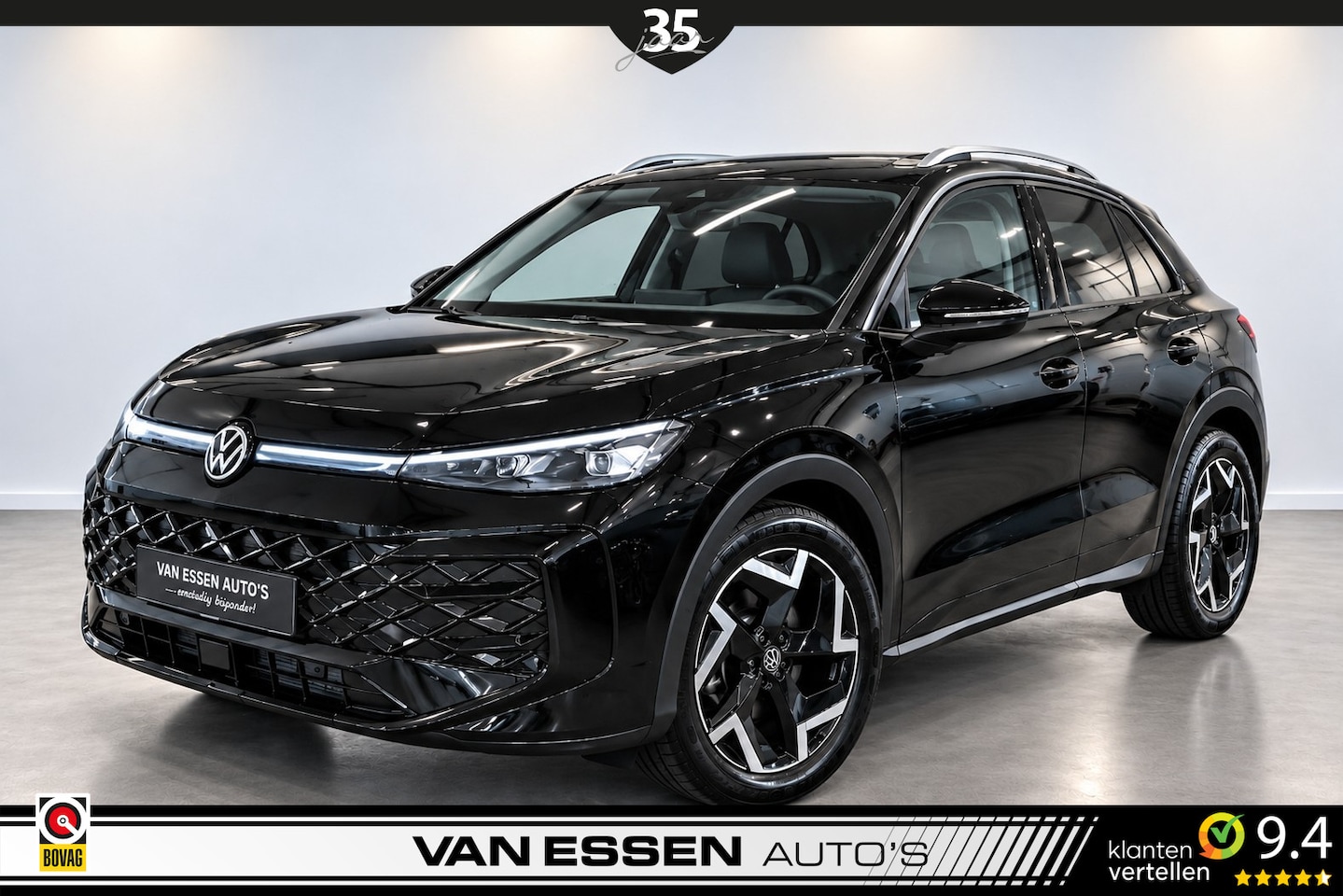 Volkswagen T-Roc - 1.5 eTSI R-Line | WORD VERWACHT! | TREKHAAK | MATRIX | SFEERLICHT | STOELVERW! - AutoWereld.nl