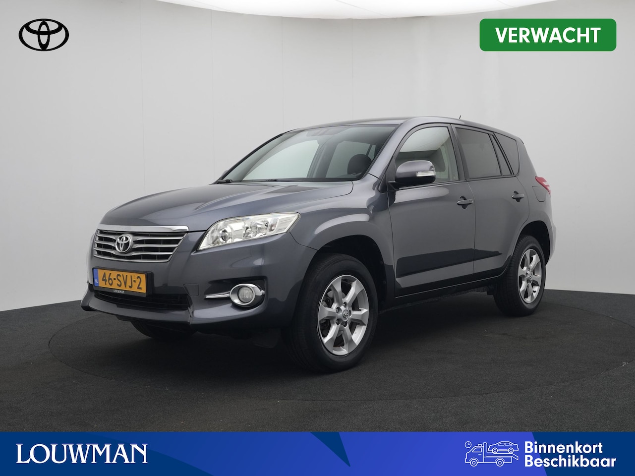 Toyota RAV4 - 2.0 VVTi Executive Business | NL Auto | Stoelverwarming | Cruise Control | - AutoWereld.nl