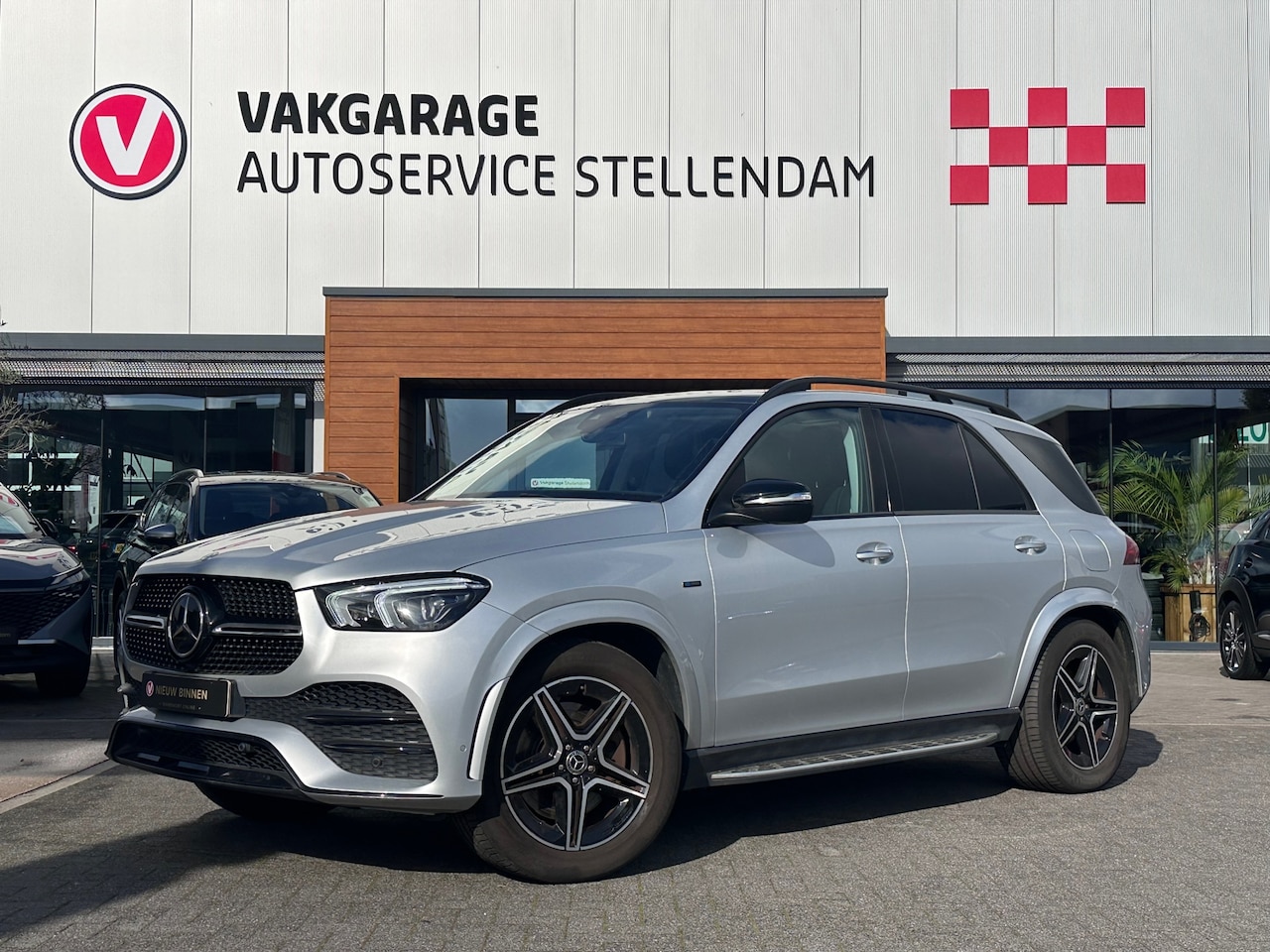 Mercedes-Benz GLE-Klasse - 350 e 4MATIC Premium Plus VERWACHT - AutoWereld.nl