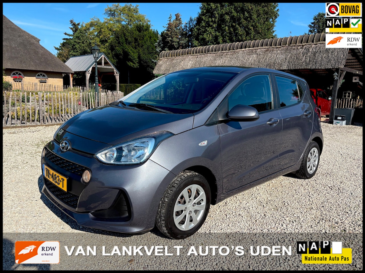 Hyundai i10 - 1.0i Comfort Airco, Cruise, NAP - AutoWereld.nl