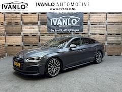 Audi A5 Sportback - 40 TFSI Sport S-line Edition Pano Leder Navi Clima Camera B&O Carplay 19"LM 240 PK