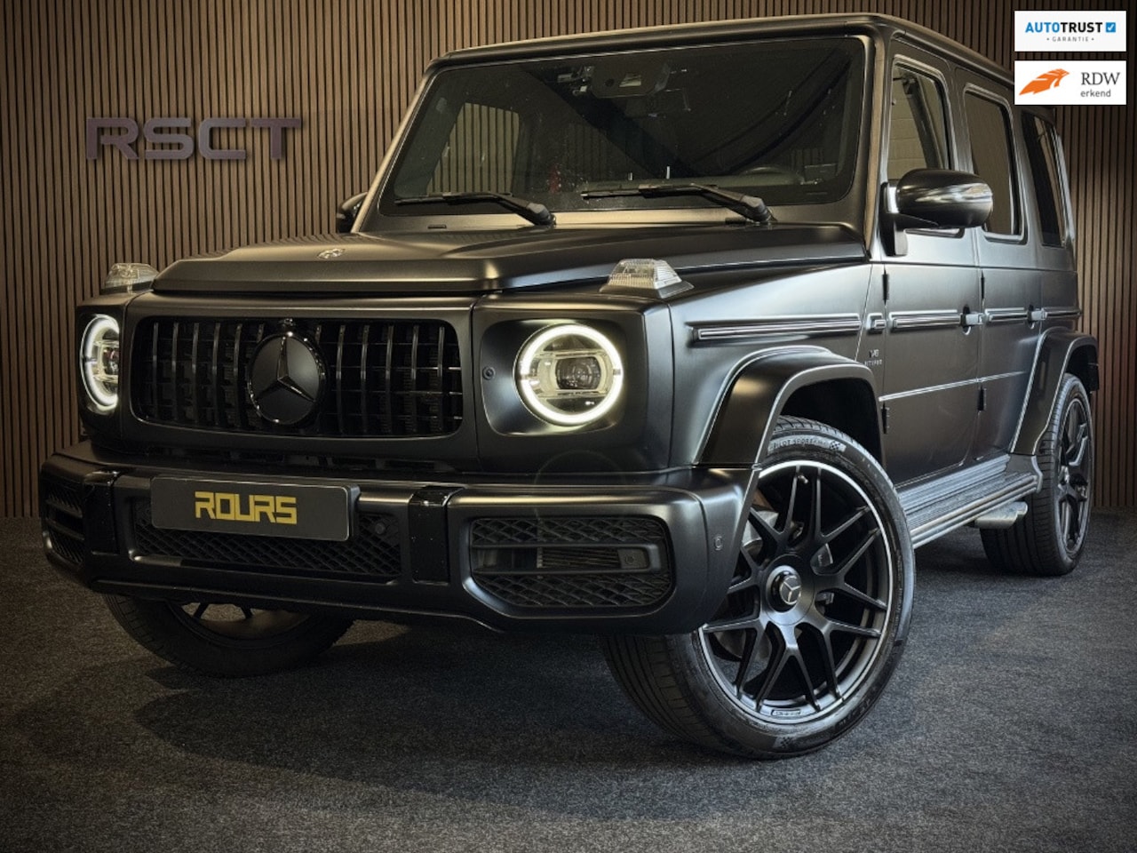 Mercedes-Benz G-klasse - 500 AMG |Burmester|360|Memory|Lane|Blindspot|Ambient - AutoWereld.nl