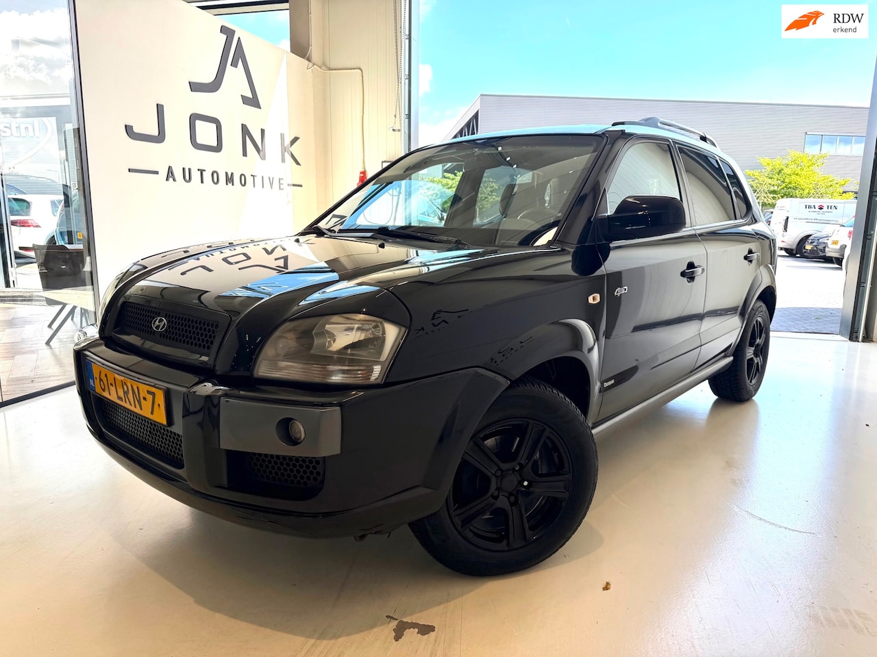 Hyundai Tucson - 2.7i V6 4WD Style Leder Airco Apk - AutoWereld.nl