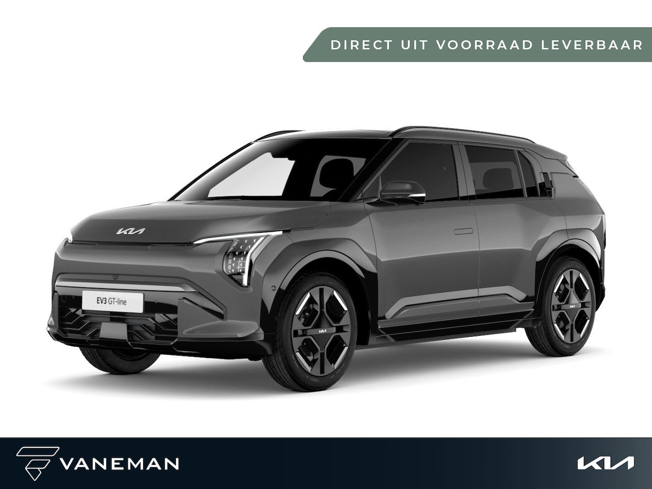 Kia EV3 - GT-Line Business Edition 81.4 kWh | Direct leverbaar uit voorraad - AutoWereld.nl