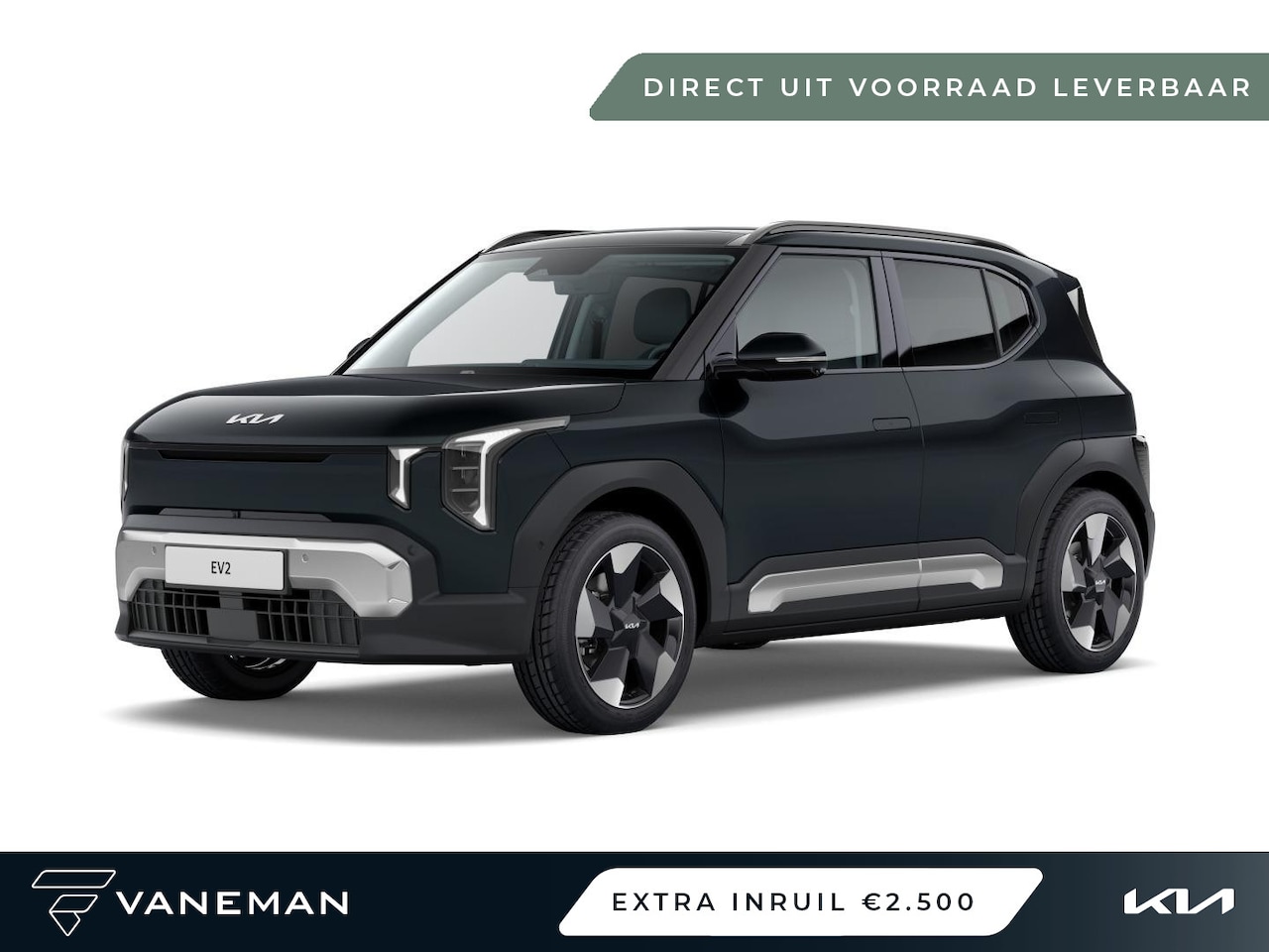 Kia EV2 - Plus Advanced 61 kWh | Direct leverbaar uit voorraad - AutoWereld.nl