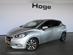 Nissan Micra - 1.0 IG-T N-Connecta Clima Navigatie LED Goed Onderhouden Inruil Mogelijk
