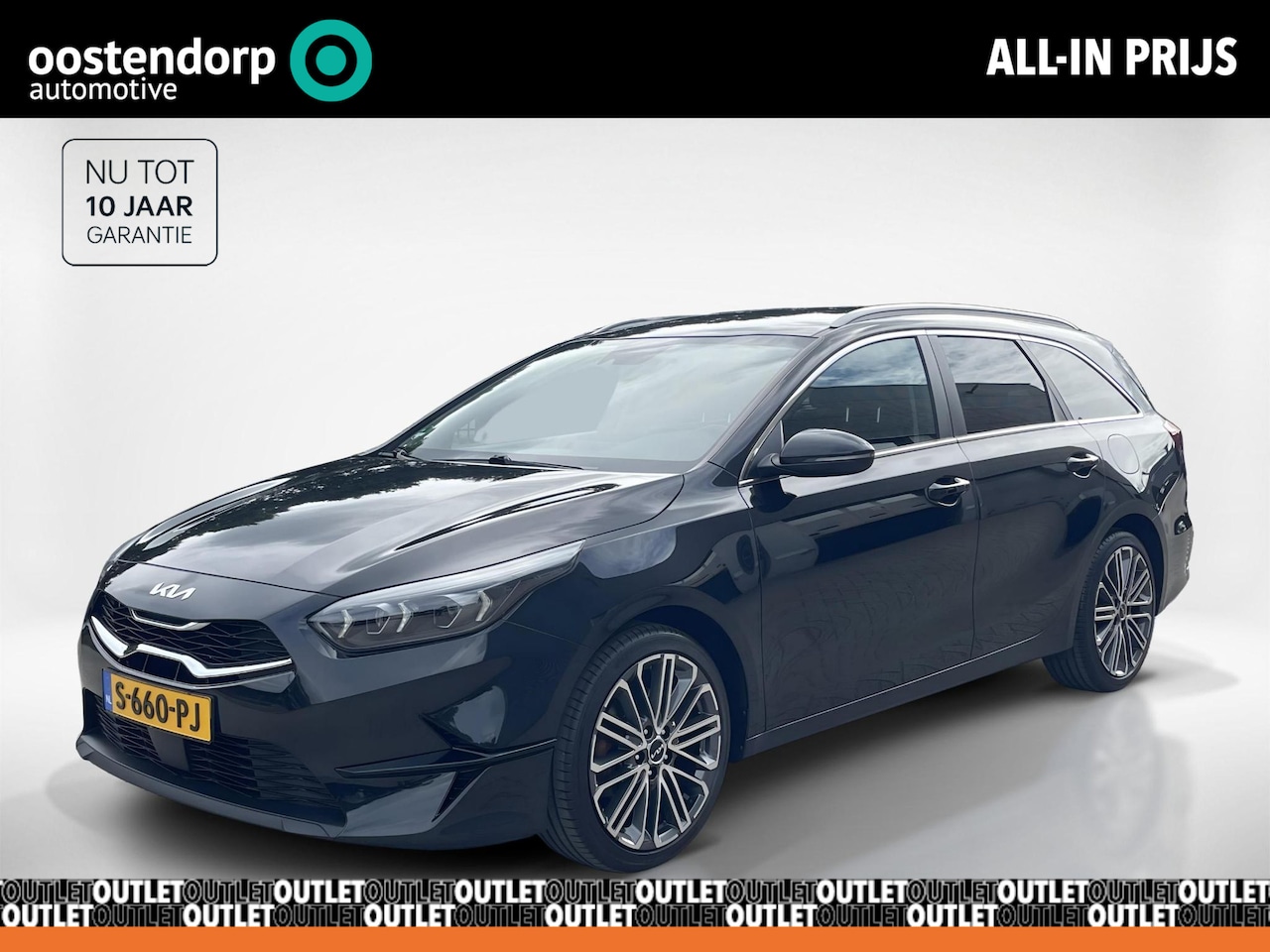 Kia Cee'd Sportswagon - Ceed 1.0 T-GDi DynamicPlusLine | BTW | 18 Inch LM Velgen | Stoel-stuurverwarming | Elektr - AutoWereld.nl