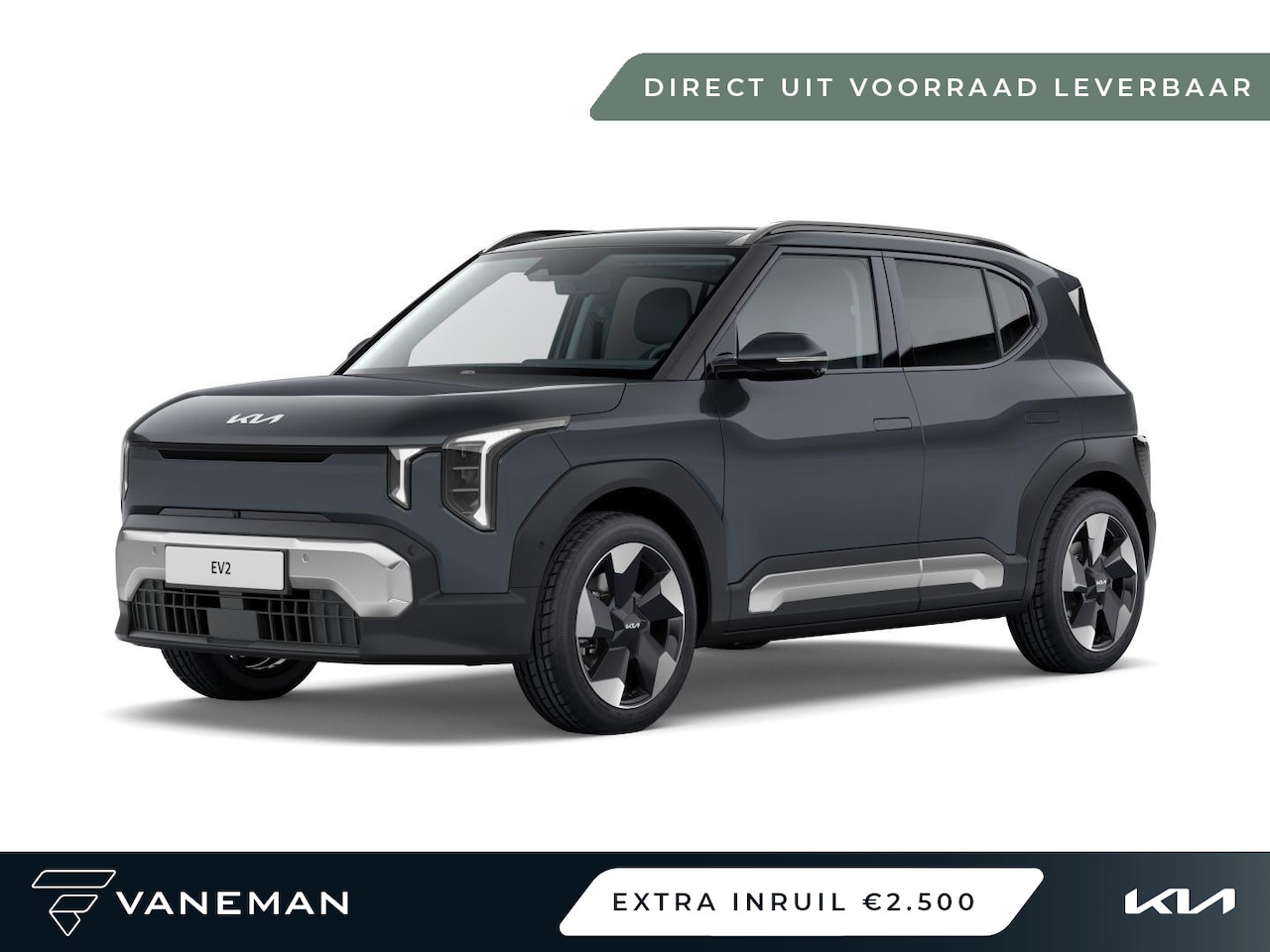 Kia EV2 - Plus Advanced 61 kWh | Direct leverbaar uit voorraad - AutoWereld.nl