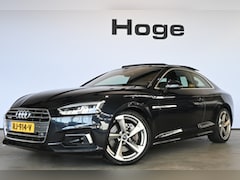 Audi A5 Coupé - 2.0 TFSI Quattro Sport S-line Clima Panoramadak LED Adaptieve cruise B&O Navigatie 100% On