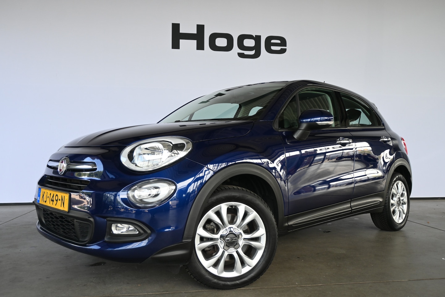 Fiat 500 X - 1.6 PopStar Clima Cruise control Navigatie Trekhaak 100% Onderhouden Inruil Mogelijk! - AutoWereld.nl