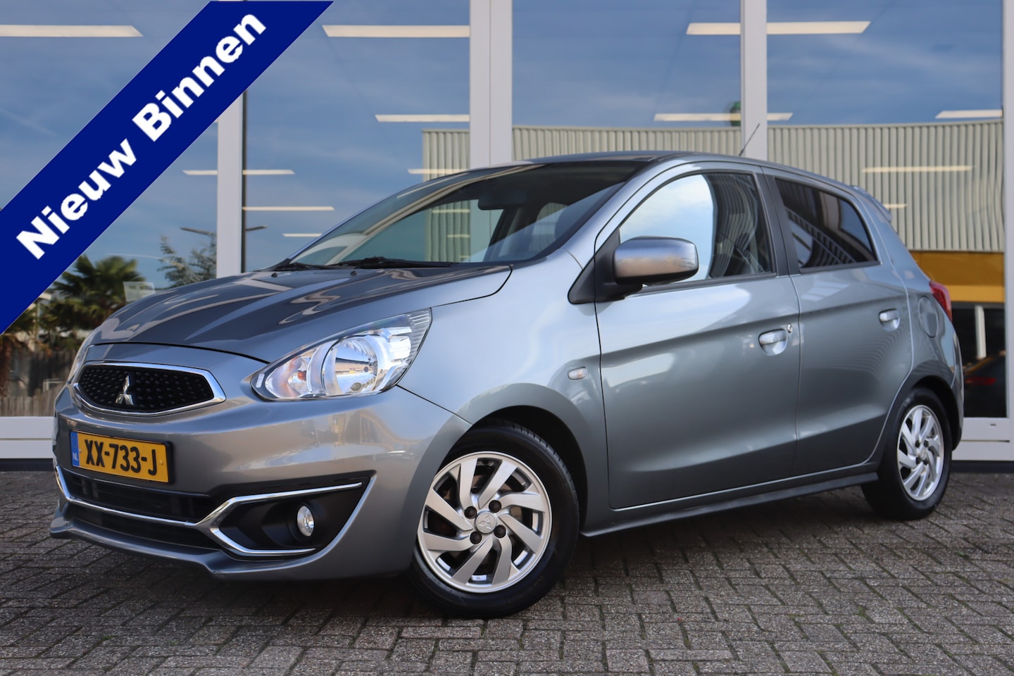 Mitsubishi Space Star - 1.0 Active 1.0 Active, Apple Carplay, Airco, Dealeronderhouden, Navi, LMV, Prijs Is Rijklaar Inclusie - AutoWereld.nl