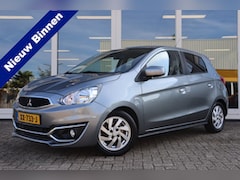 Mitsubishi Space Star - 1.0 Active, Apple Carplay, Airco, Dealeronderhouden, Navi, LMV, Prijs Is Rijklaar Inclusie