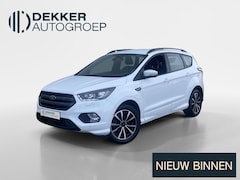 Ford Kuga - 1.5 EcoBoost 150 pk ST Line afneembare - trekhaak - voorruitverwarming - groot navi