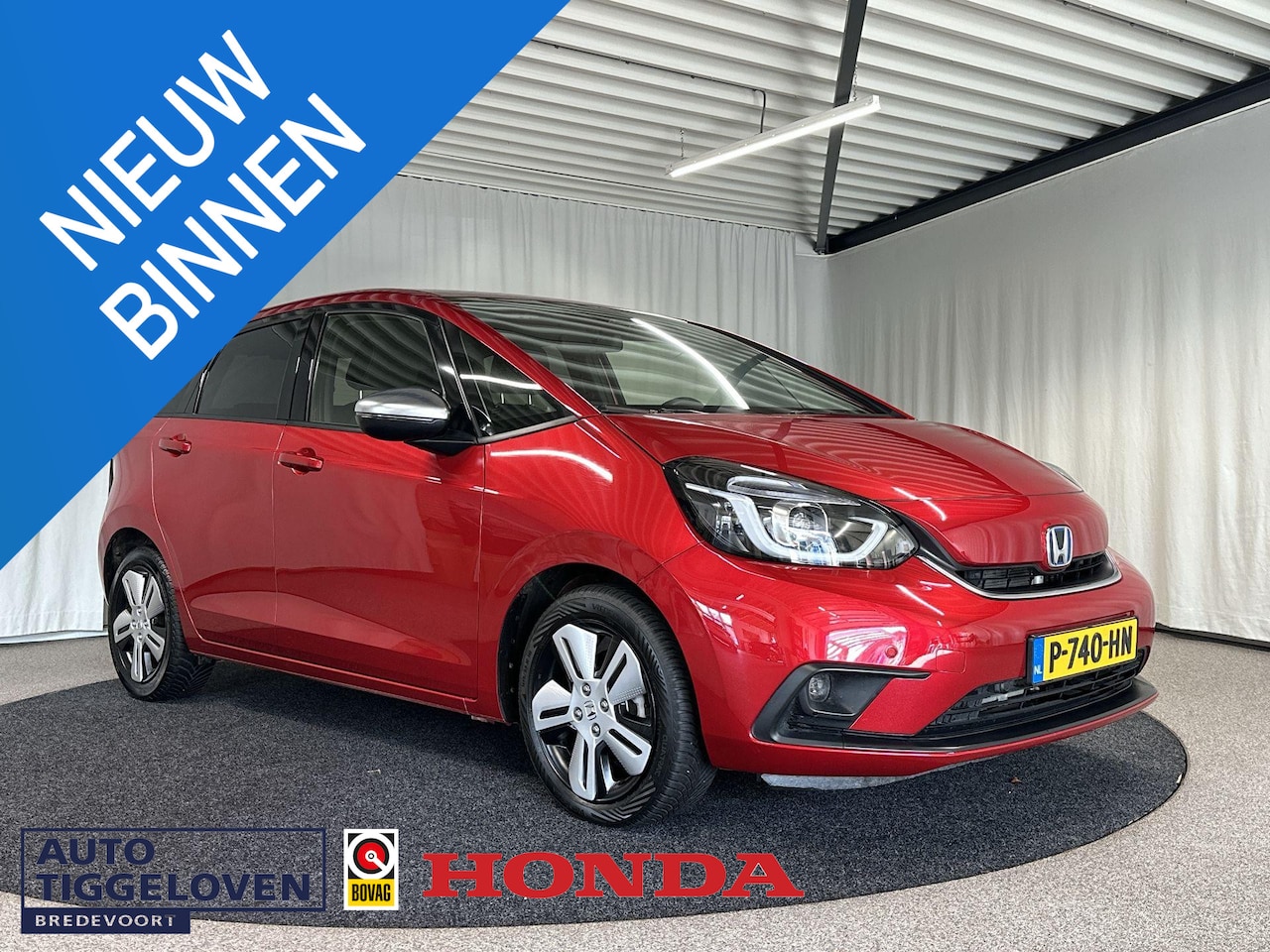 Honda Jazz - 1.5 e:HEV Executive Automaat | Camera | Carplay - AutoWereld.nl