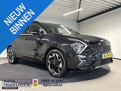 Kia Sportage - 1.6 T-GDi Plug-in Hybrid AWD GT-PlusLine Automaat | Leder | SOH 100%