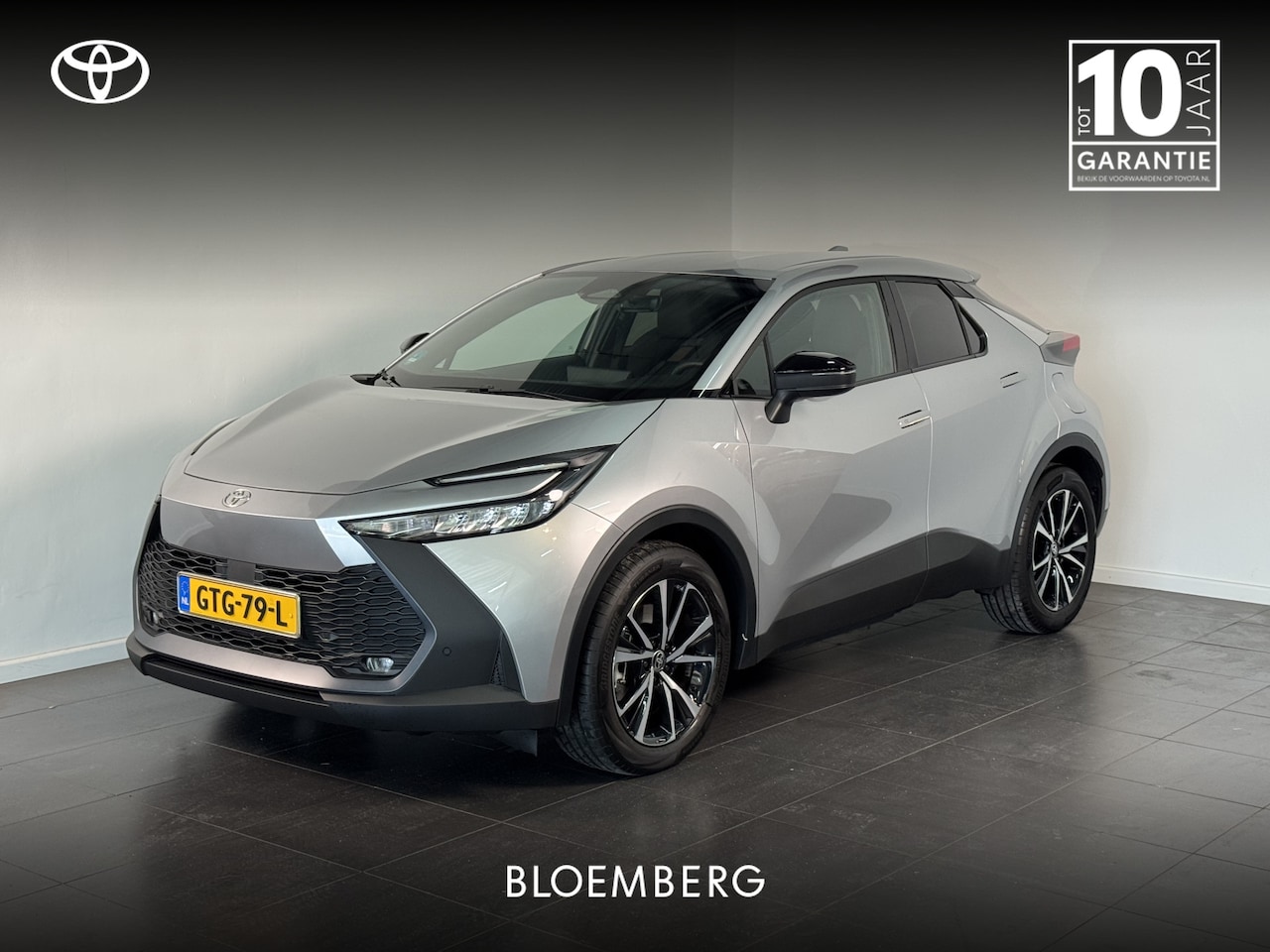 Toyota C-HR - 2.0 Plug-in Hybrid 220 Dynamic | Stoel/Stuurverwarming | Blind Spot Monitor | - AutoWereld.nl
