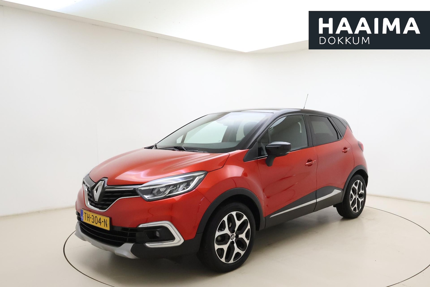 Renault Captur - 0.9 TCe Intens | Trekhaak | Apple carplay/Android auto | Cruise control | Climate control - AutoWereld.nl