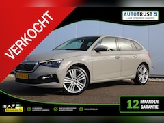 Skoda Scala - 1.0 TSI Business Edition Automaat 18 inch LMV Virtual Cockpit Half Leder Navigatie Achteru