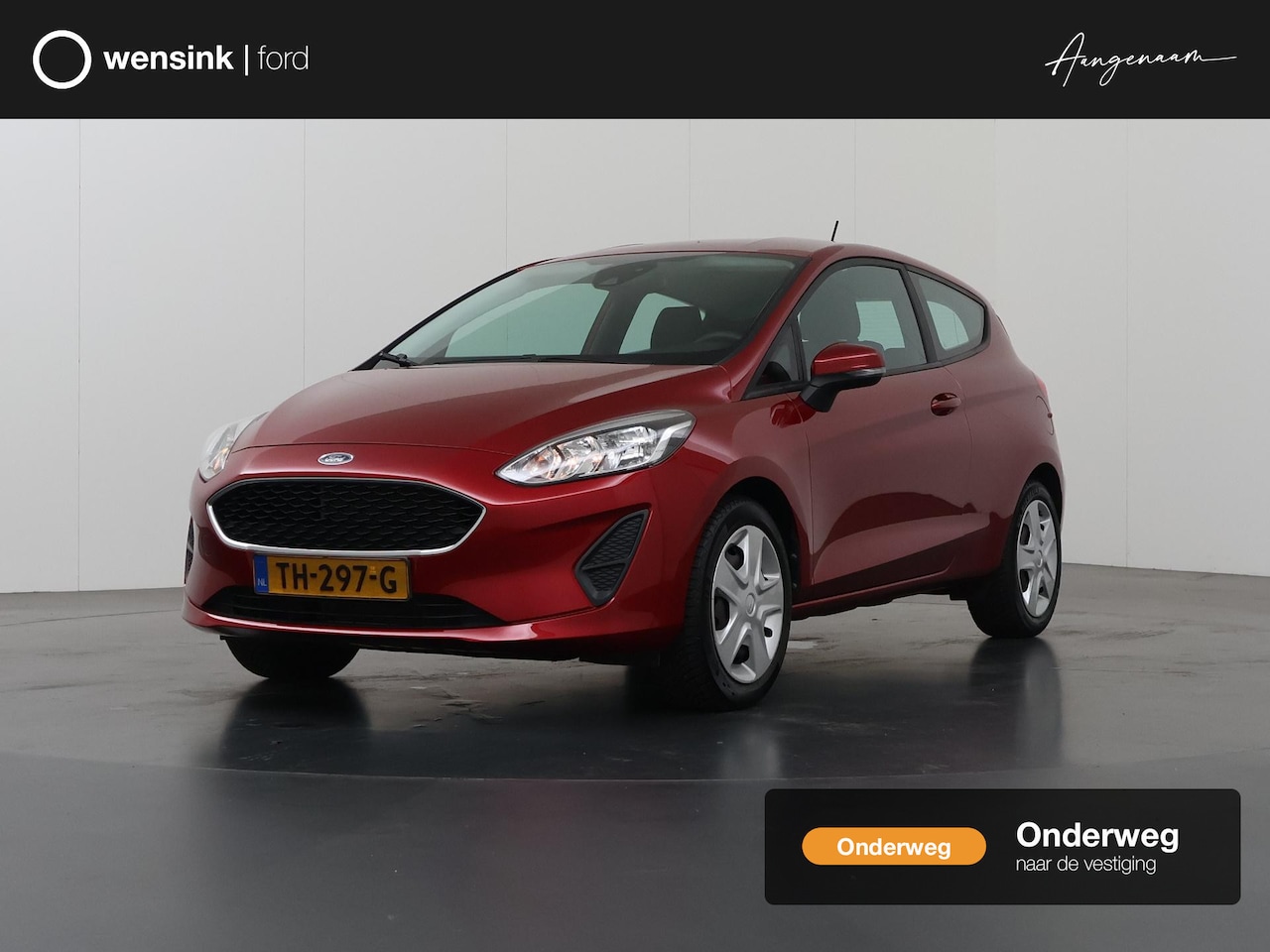 Ford Fiesta - 1.1 Trend | Airco | Bluetooth | Eerste Eigenaar | Dealer Onderhouden | - AutoWereld.nl