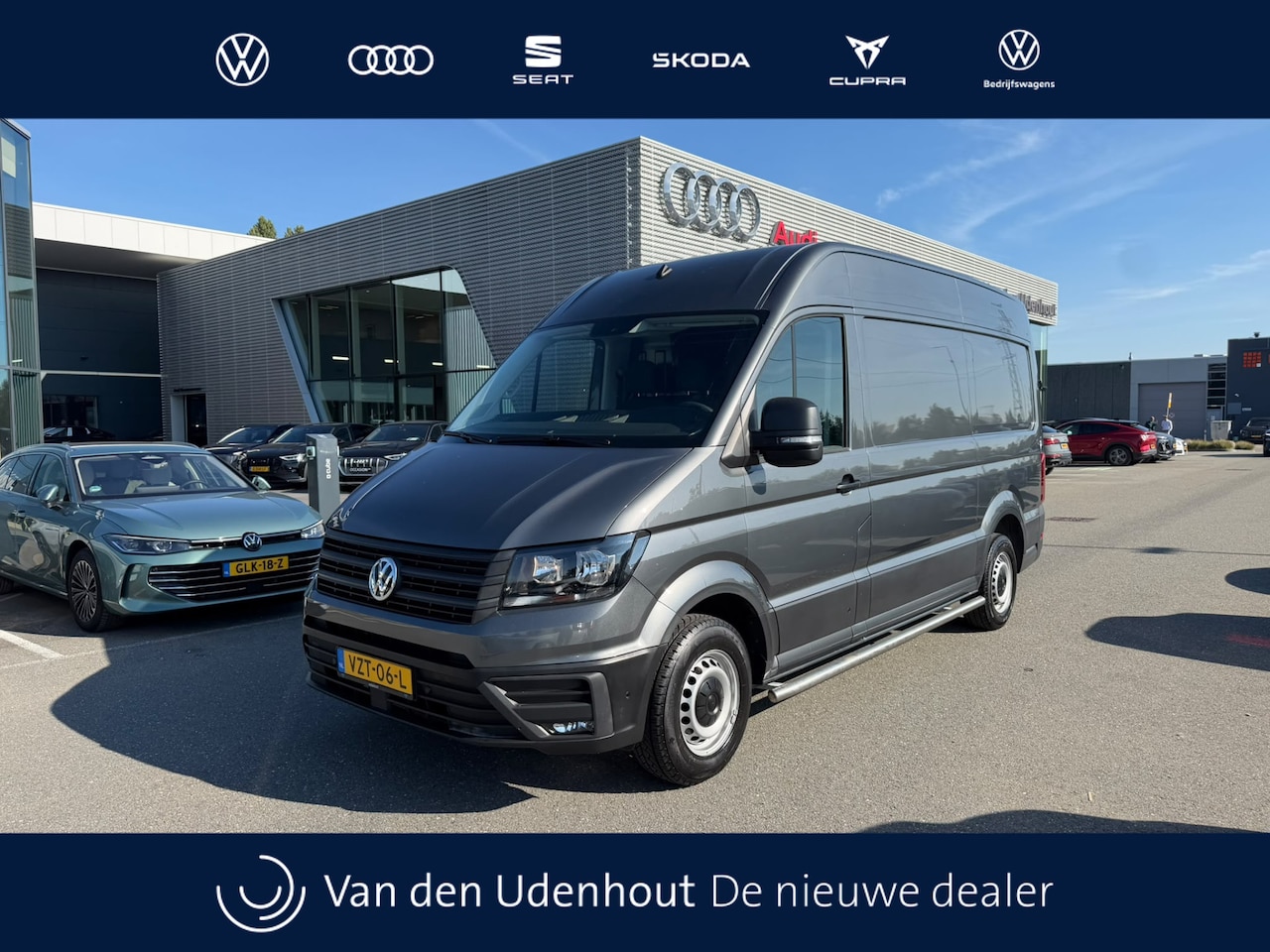 Volkswagen Crafter - L3H3 2.0 TDI 140pk 3.0T Highline - AutoWereld.nl