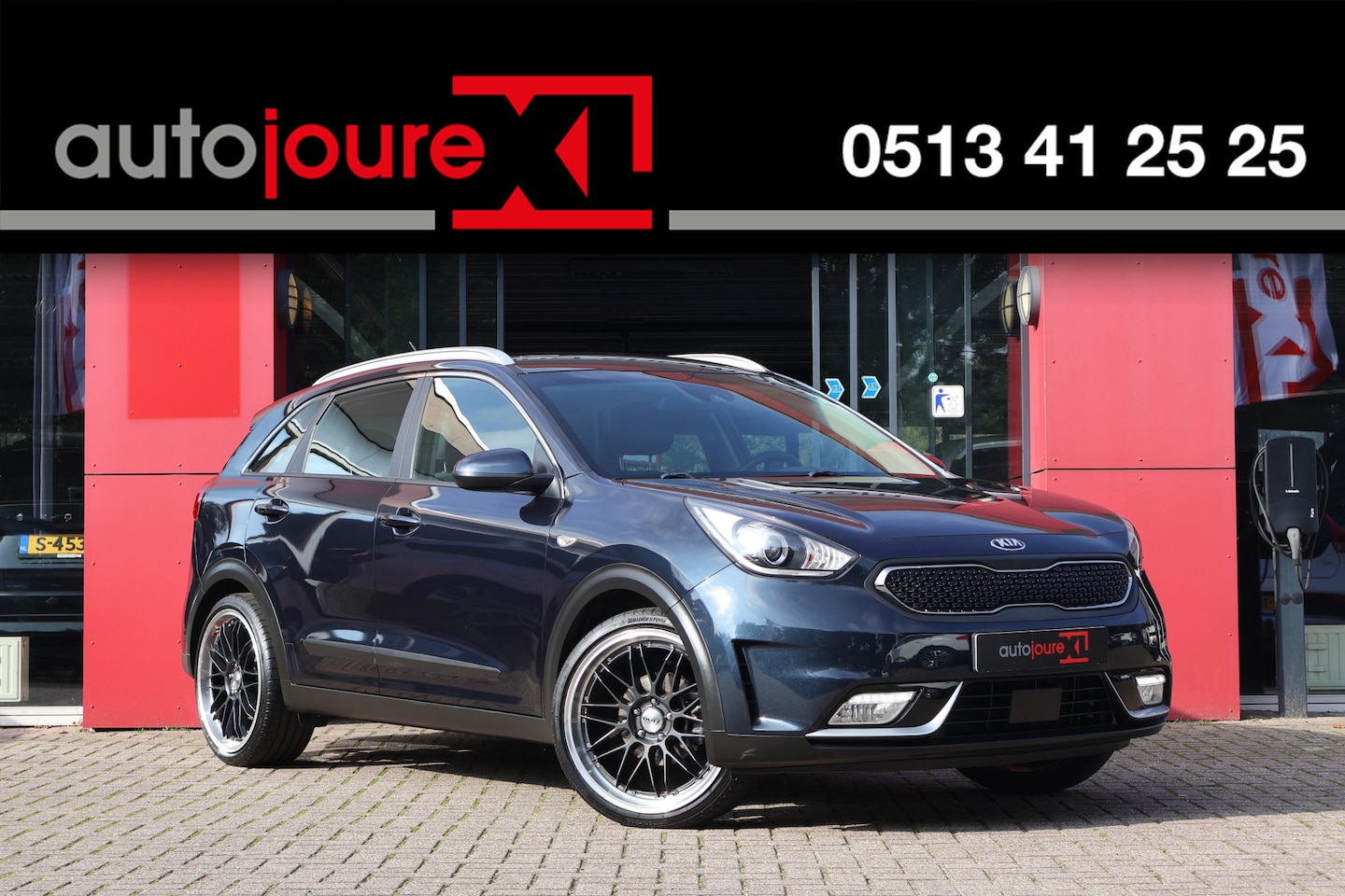 Kia Niro - 1.6 GDi Hybrid ExecutiveLine | ACC | Climate Control | Trekhaak | Origineel NL | - AutoWereld.nl