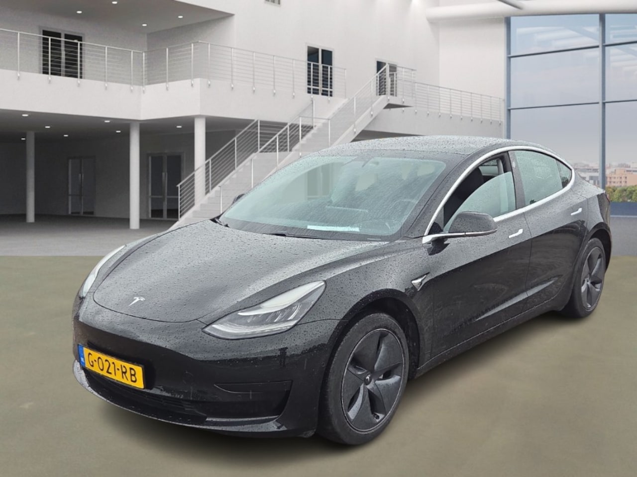Tesla Model 3 - Standard RWD Plus [ FSD+415KM WLTP+PREMIUM AUDIO ] - AutoWereld.nl