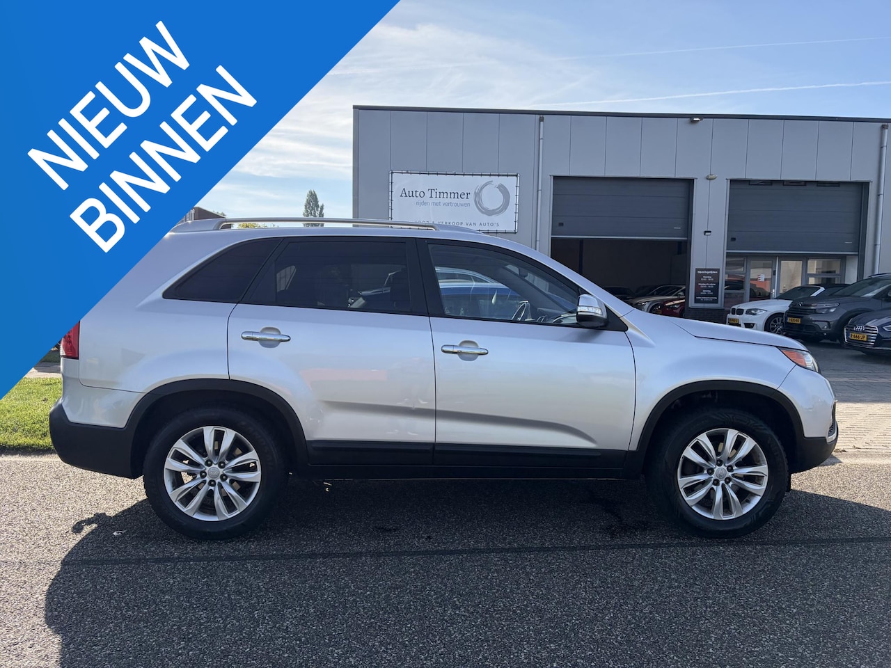 Kia Sorento - 2.4 X-ecutive 2.4 X-ecutive - AutoWereld.nl