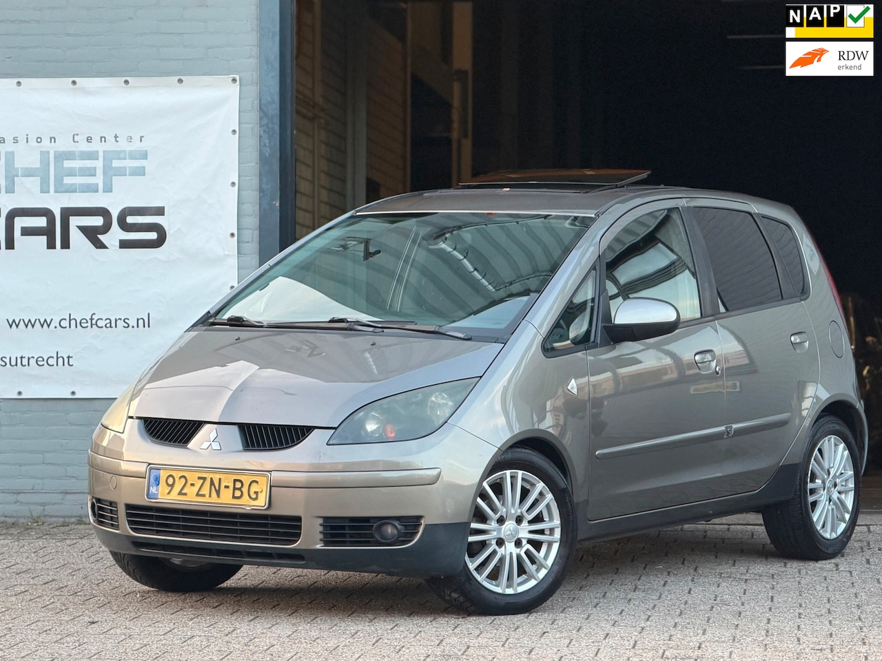 Mitsubishi Colt - 1.5|NAP|AIRCO|PANO|5DEURS|BOEKJES|NETTESTAAT! - AutoWereld.nl