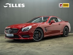 Mercedes-Benz SL-klasse Cabrio - 500 | Cabriolet | Airco | Climate Control | Stoelverwarming | Stoel Ventilatie | Stoel Mas