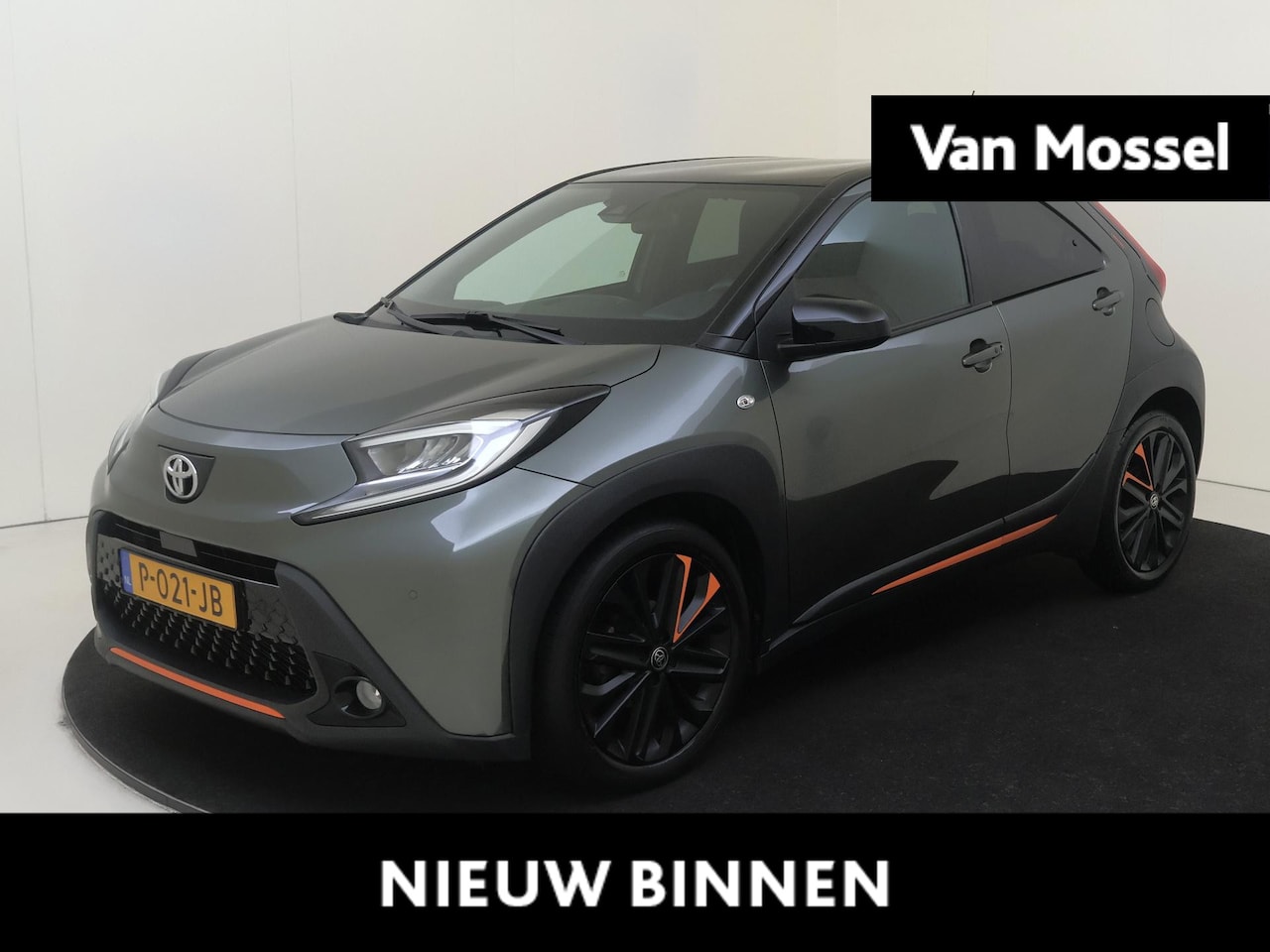 Toyota Aygo X - 1.0 VVT-i S-CVT Limited | airco automatisch | Apple Carplay/Android | Autonomous Emergency - AutoWereld.nl