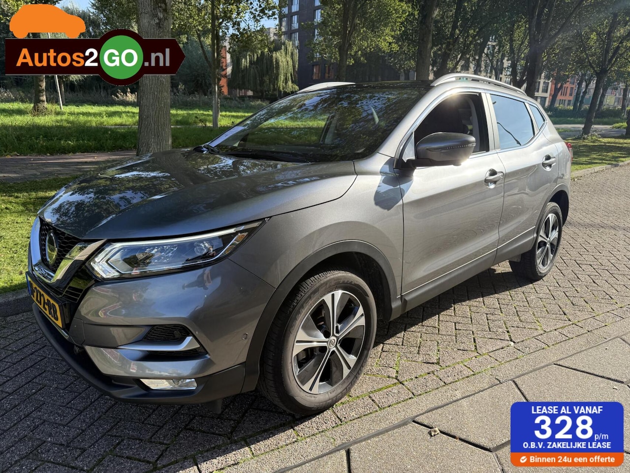 Nissan Qashqai - 1.3 DIG-T Tekna - AutoWereld.nl