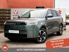 Jaecoo 5 - 5 EV Exclusive 61 kWh 400Km, Automaat, Navigatie, Stoel vent., Applecarpl./Andr. Auto, Pan