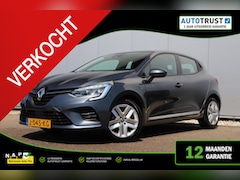 Renault Clio - 1.0 TCe Zen 101PK Navigatie Carplay Android Airco Cruise Control LED