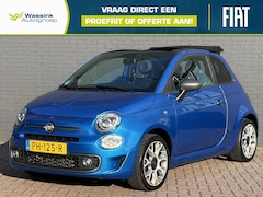 Fiat 500 C - 0.9 TwinAir Turbo Sport Cabrio | Navigatie | Cruise control | Airco | Lichtmetalen velgen