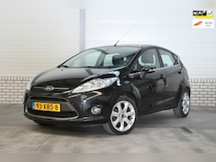 Ford Fiesta - 1.25 Titanium | Leer | Parkeersensor| NAP | NW ditributieriem