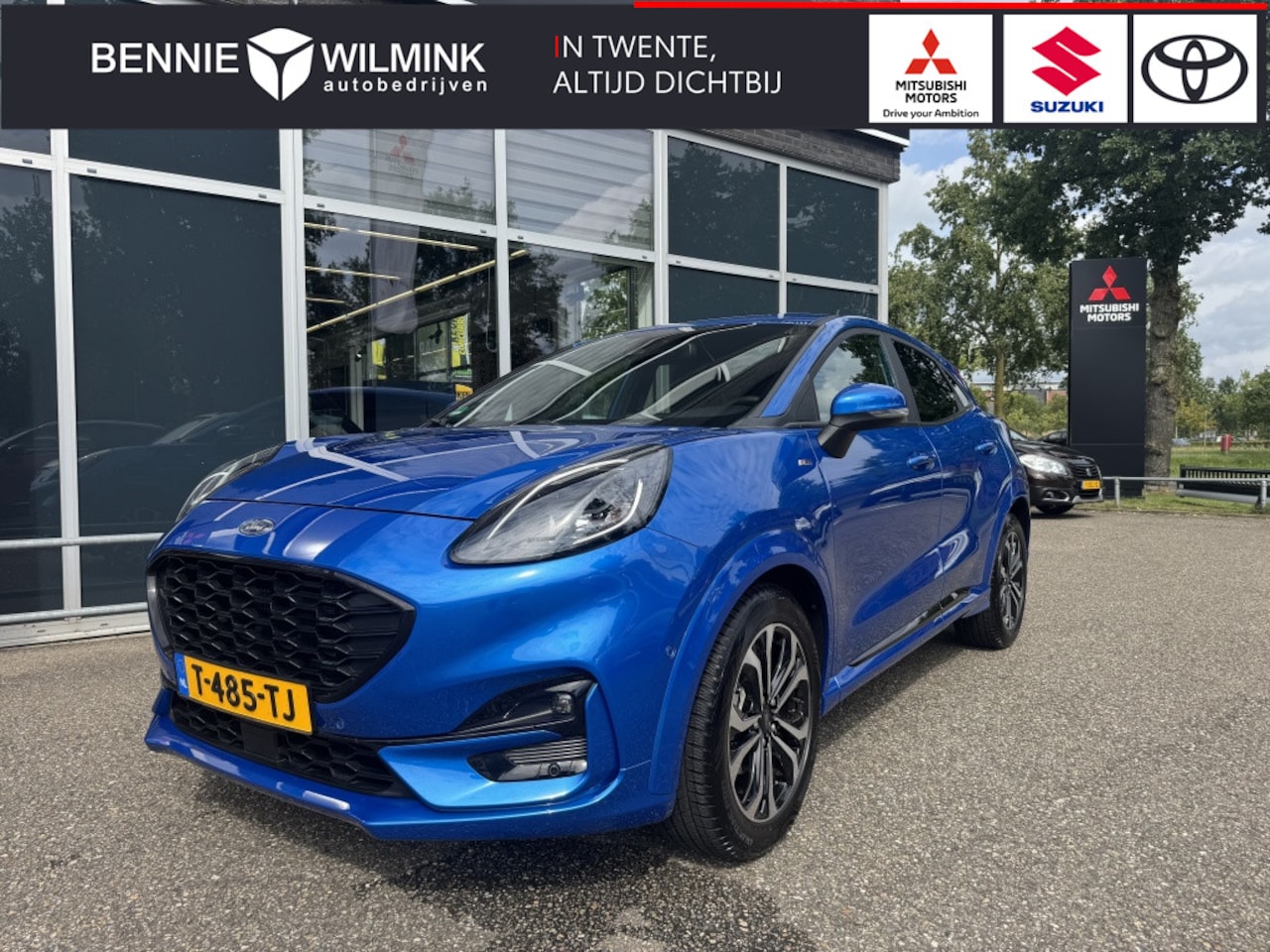 Ford Puma - 1.0 EB Hyb. ST-Line | Stoel en Stuurverwarming | All Seasons - AutoWereld.nl