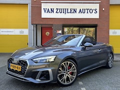 Audi A5 Cabriolet - 40 TFSI 204pk S-Line Nekverwarming Virtual Trekhaak Camera 19''