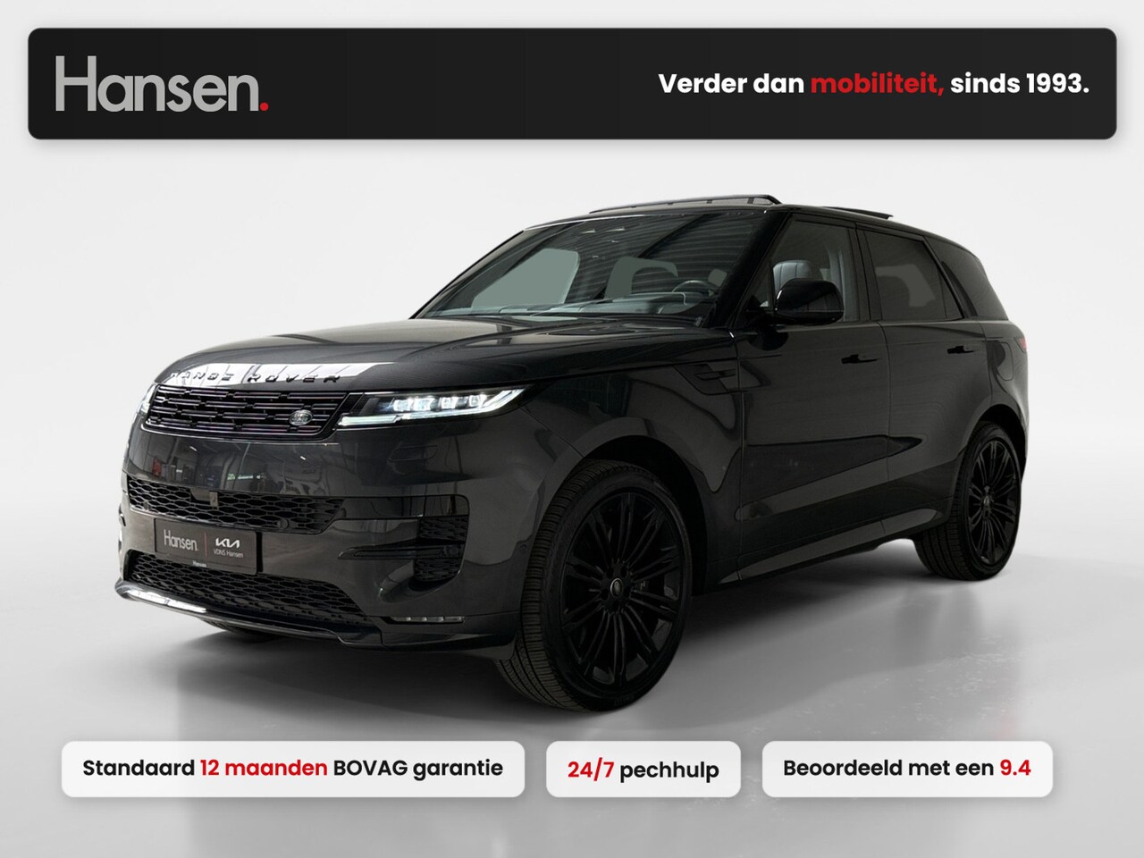 Land Rover Range Rover Sport - 3.0 P460e Dynamic HSE PHEV I Panoramadak I Meridan I 360 Camera - AutoWereld.nl