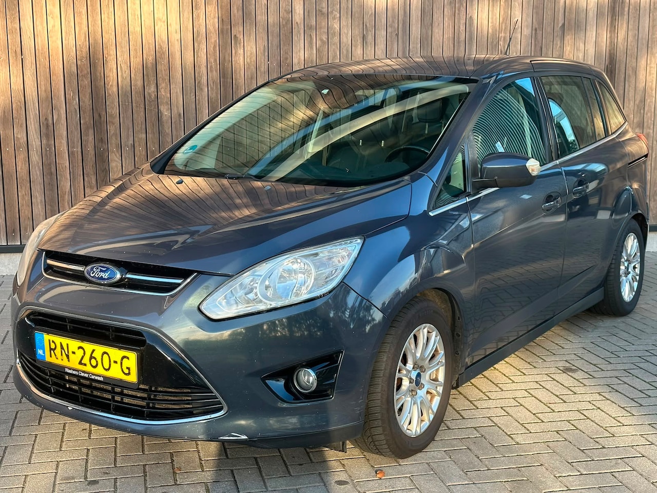 Ford Grand C-Max - 2.0 TDCi Titanium | CLIMA | LMV | - AutoWereld.nl
