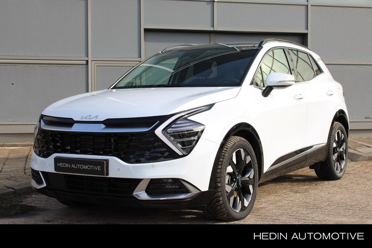 Kia Sportage - 1.6 T-GDi PHEV Plug-in Hybrid AWD DynamicPlusLine | 65km Elektrisch WLTP | Panoramadak | L - AutoWereld.nl