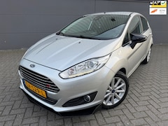 Ford Fiesta - 1.0 EcoBoost Titanium ST-line*NAVI*Cruise*Climat-Airco*Velgen*APK*NAP*Park-Sensoren