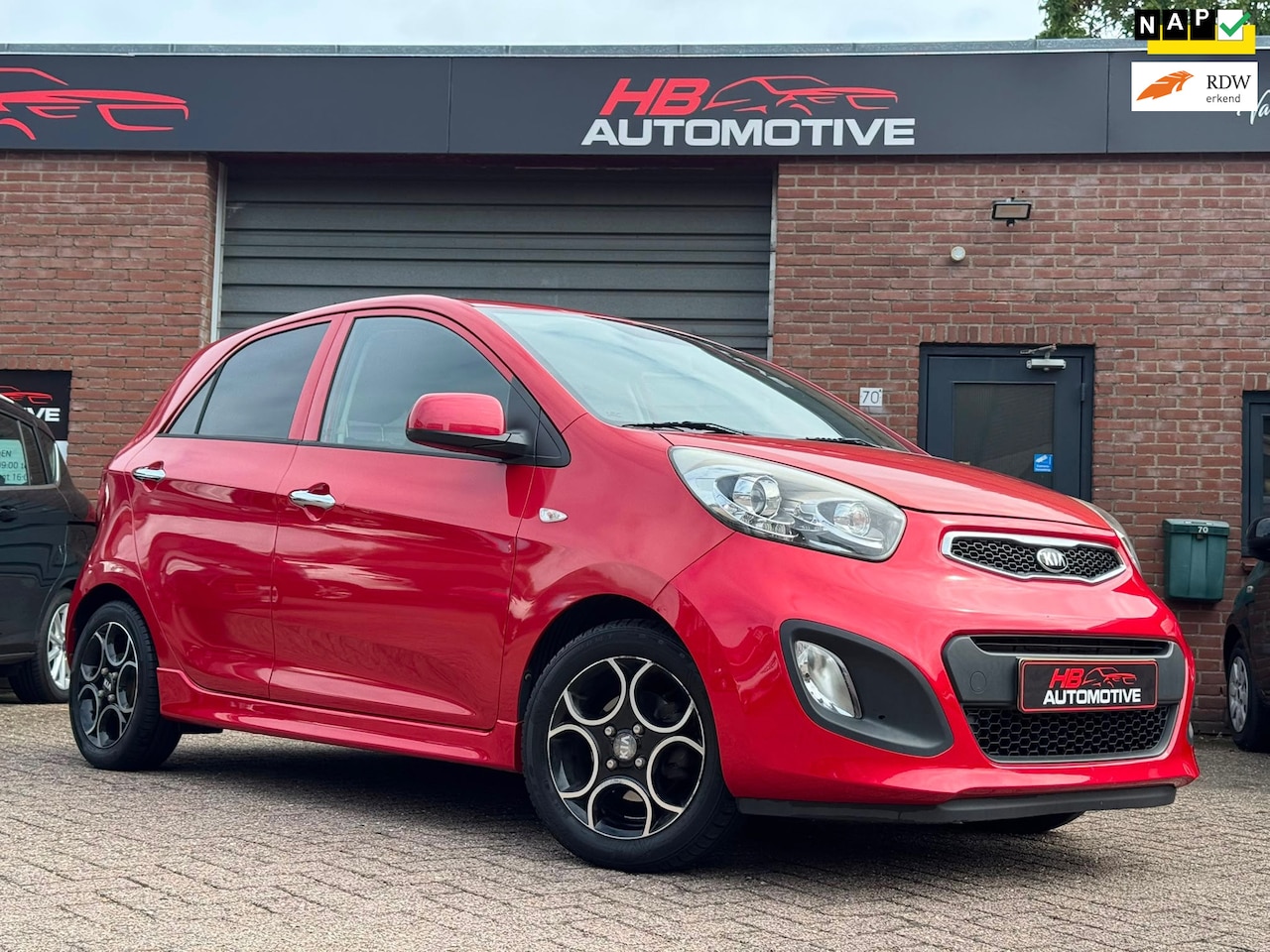Kia Picanto - 1.2 CVVT WORLD CUP ED/ 5DRS/AIRCO/ELRAM/2DE EIG. - AutoWereld.nl