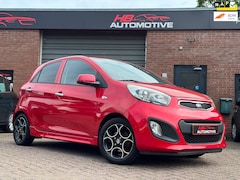 Kia Picanto - 1.2 CVVT WORLD CUP ED/ 5DRS/AIRCO/ELRAM/2DE EIG