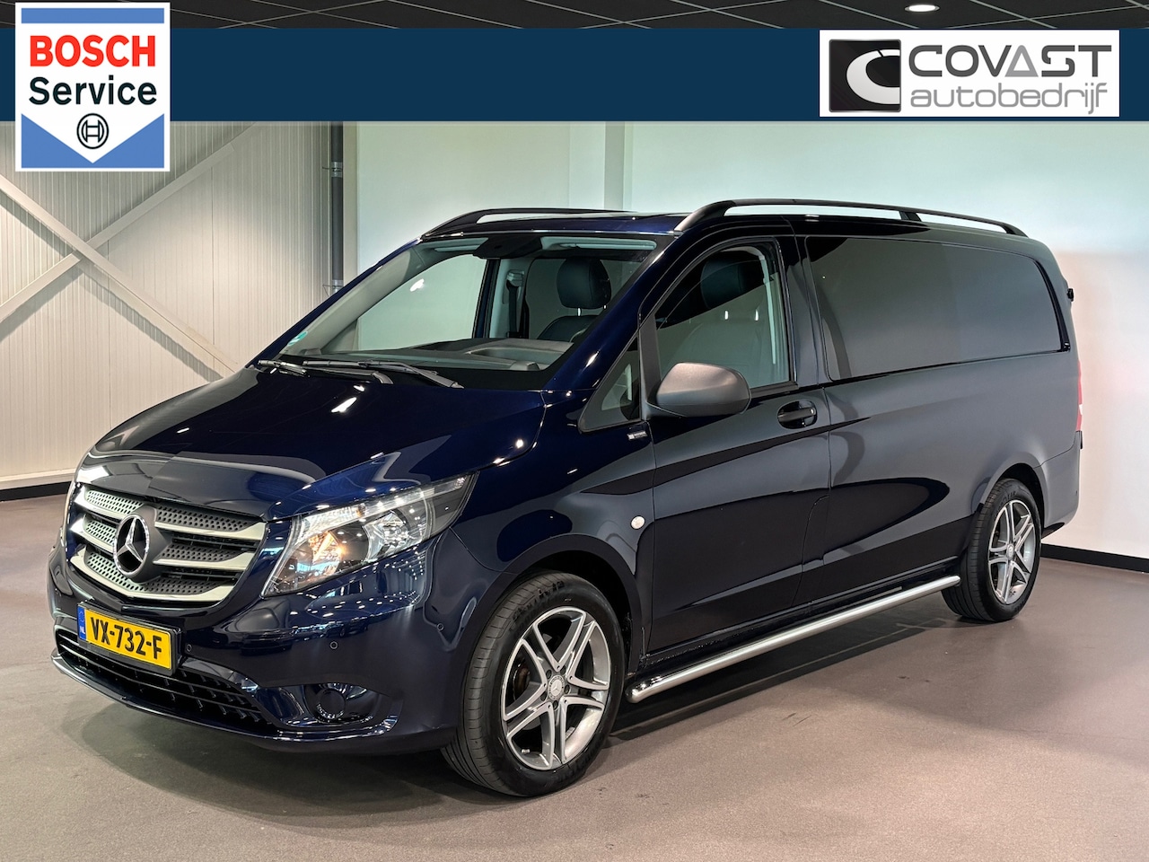 Mercedes-Benz Vito - 116 CDI Lang DC Comfort DubbeleCabine|Camera|Navigatie|CruiseControl|MARGE - AutoWereld.nl