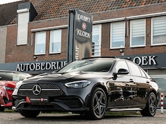 Mercedes-Benz C-klasse - 300 e AMG Line Limited PANO 360 CAMERA HUD MEMORY STOELEN CARBON INTERIEUR MULTIBEAM