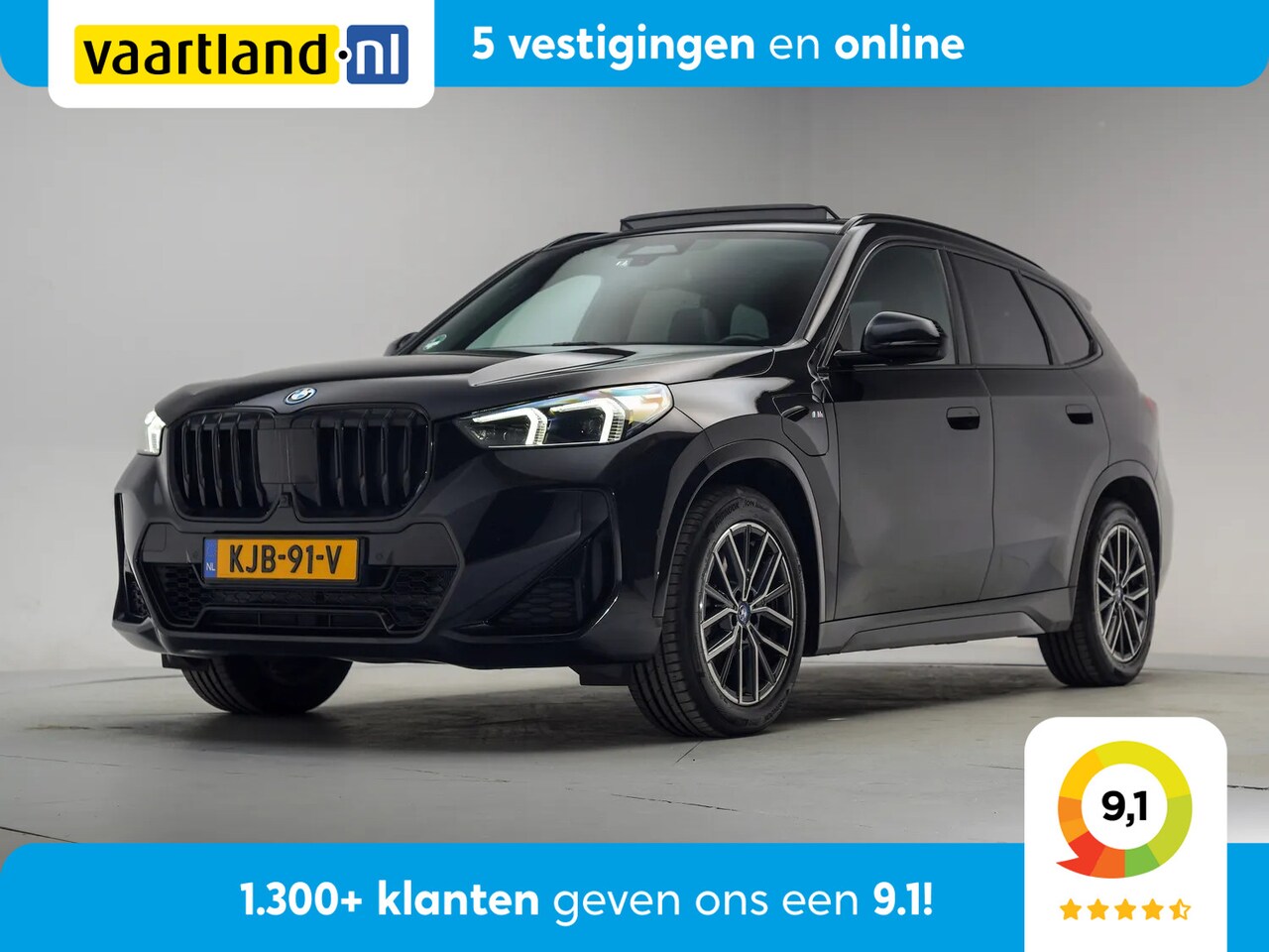 BMW X1 - xDrive 30e M Sport High Executive Aut. [ Panorama Trekhaak Navi Apple/Android Leder Stoelv - AutoWereld.nl