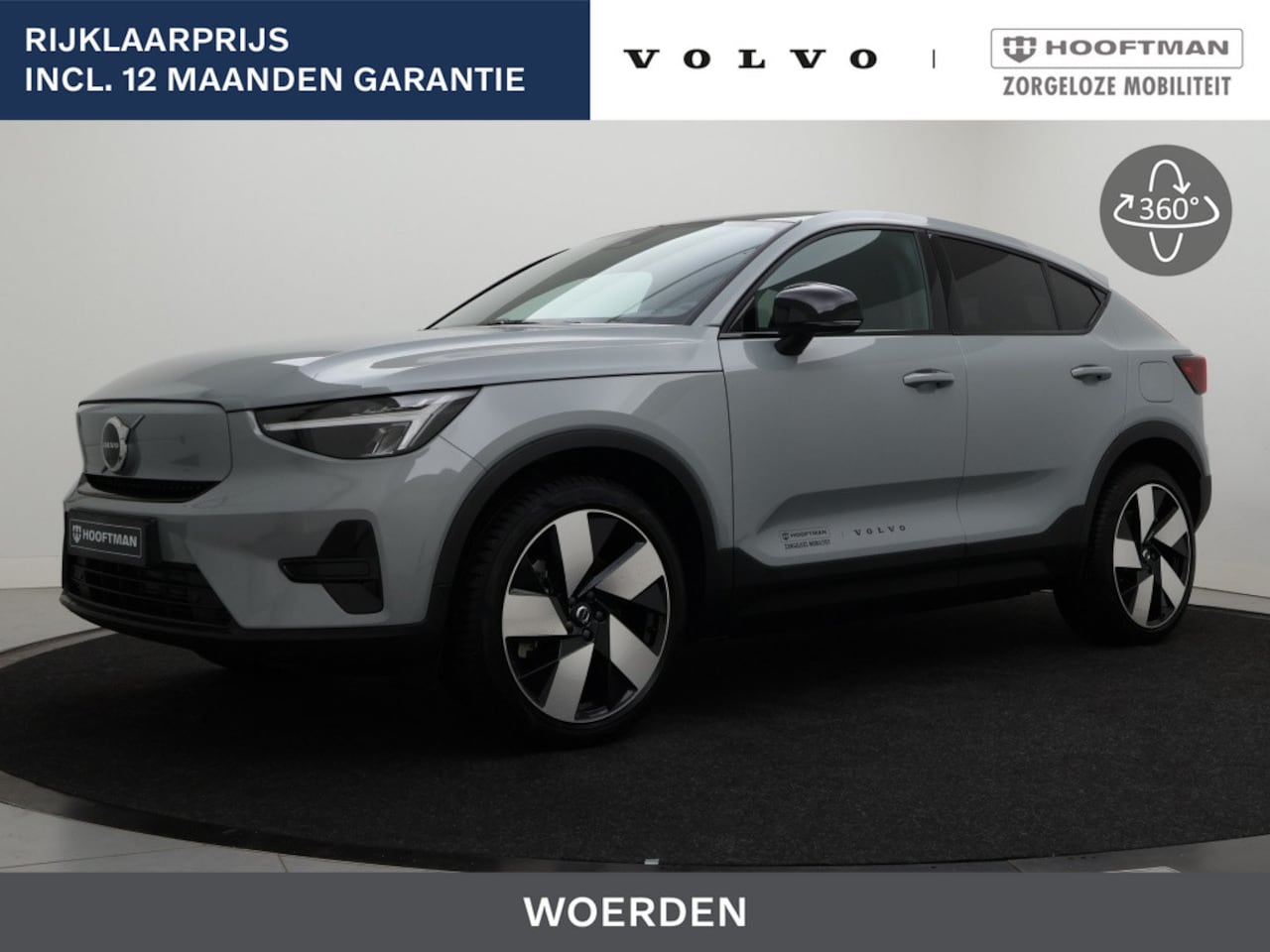Volvo EC40 - EXTENDED RANGE CORE PANORAMADAK 20INCH GOOGLE MAPS ACC BLIS - AutoWereld.nl